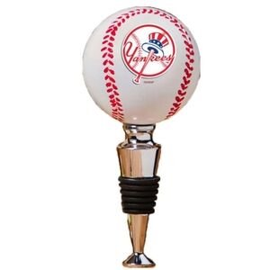 *New* New York Yankees Baseball Bottle Stopper